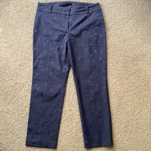 Ann Taylor Factory Bird Print Pants